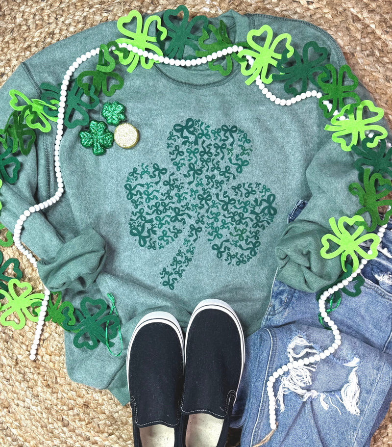 Inside out Sweatshirts- Lucky Themed