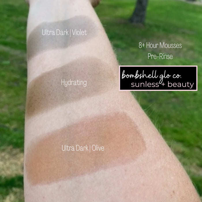 Ultra Dark Violet Sunless Mousse - Mack and Mav Boutique 