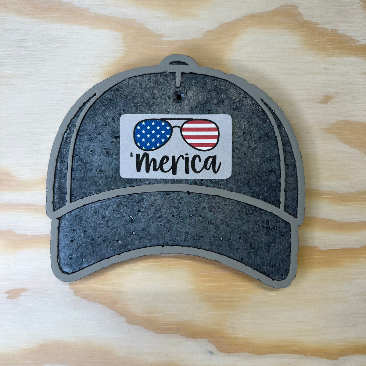 ‘Merica Sunglasses Truck Patch Freshie