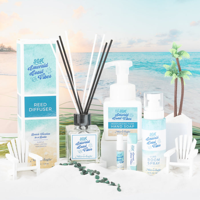 30A Emerald Coast Vibes | Luxe Foaming Hand Soap (250 mL)
