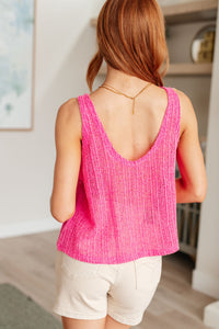 A Major Upgrade Knit V-Neck Tank - Mack and Mav Boutique 