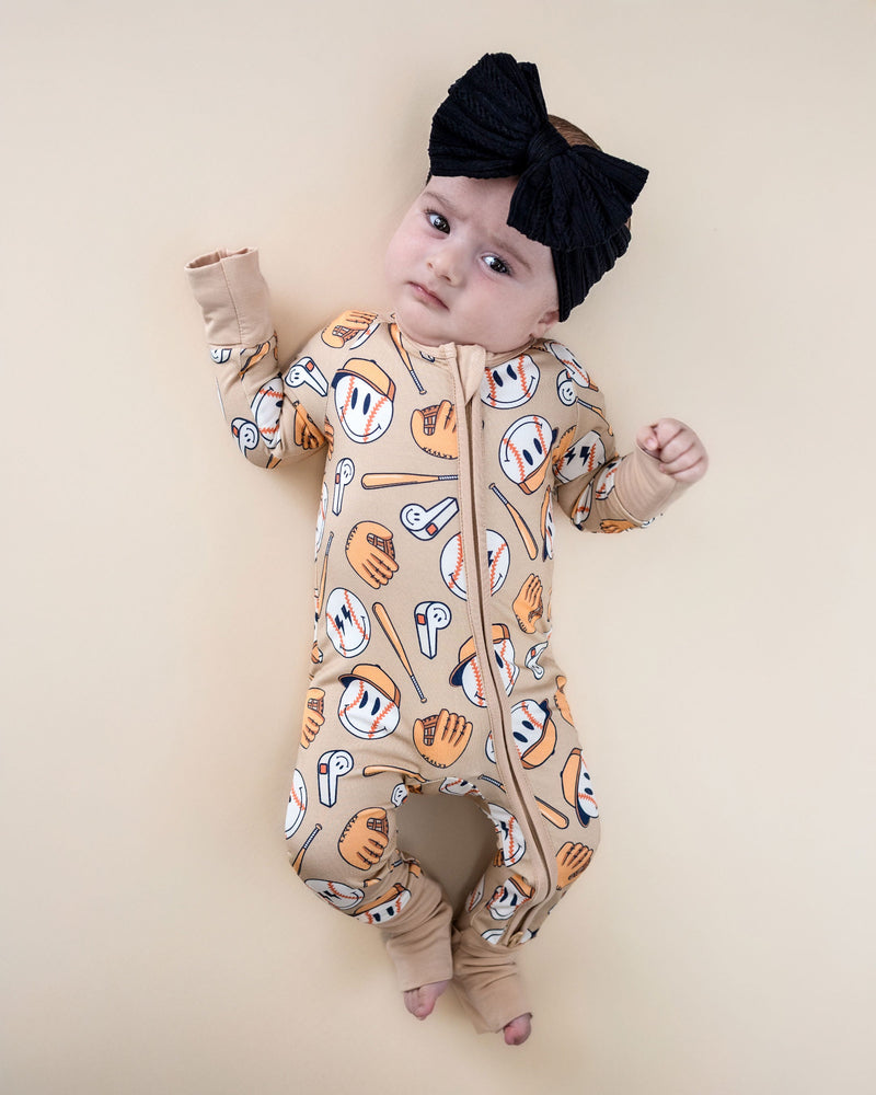 Bamboo Zip Romper | Cool Catch
