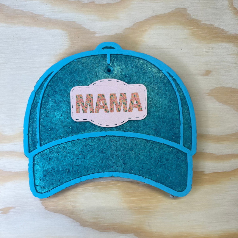 Mama Truck Patch Freshie