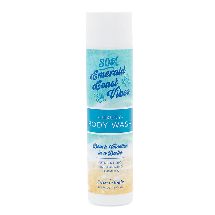 30A Emerald Coast Vibes | Luxury Body Wash (8.3 Fl. Oz)