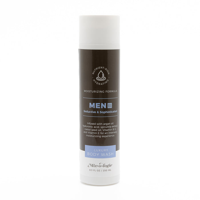 Men's III (Seductive & Sophisticated) | Luxury Body Wash (8.3 Fl. Oz)