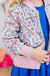 Batter Up Shimmer Jacket