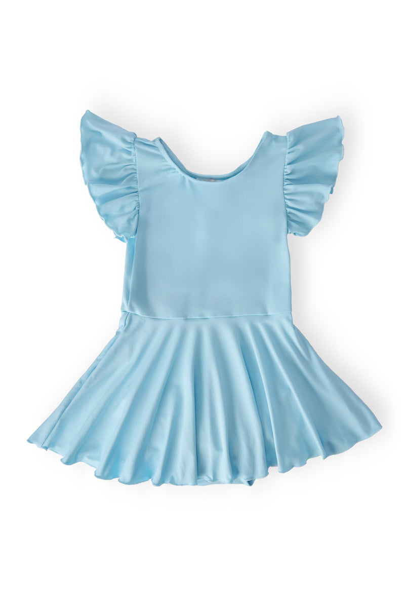 Bluebird S/S Twirl Leotard