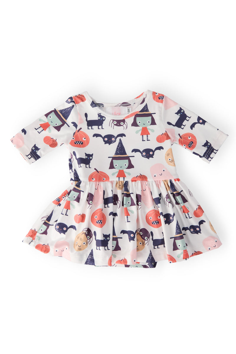 Boo Crew Twirl Bodysuit