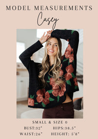 Baby Blossoms Floral Jumper - Mack and Mav Boutique 