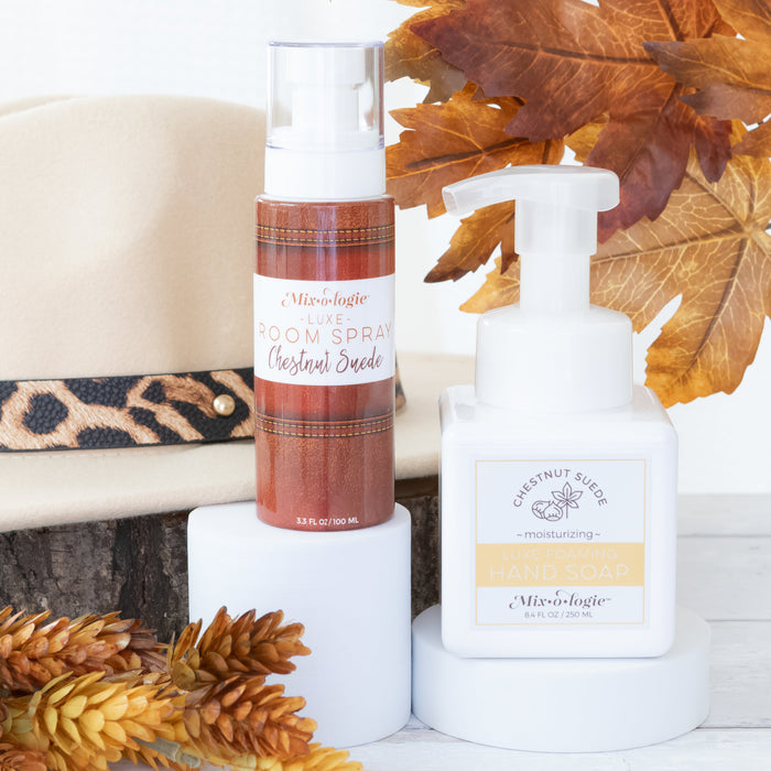 Chestnut Suede | Luxe Room Spray