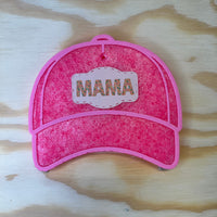 Mama Truck Patch Freshie