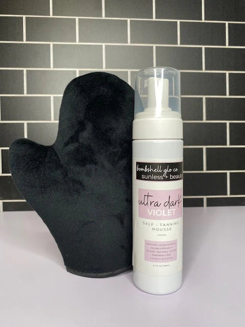 Ultra Dark Violet Sunless Mousse - Mack and Mav Boutique 