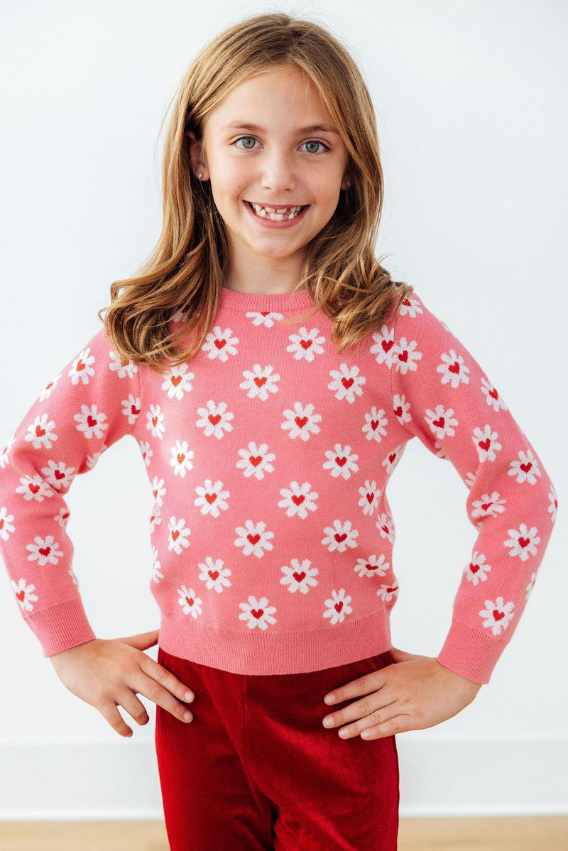 Daisy Delight Sweater