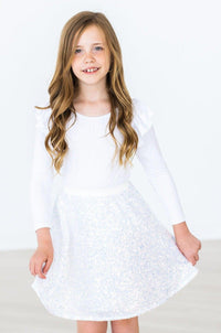 SALE Disco Sequin Twirl Skort