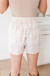 Pleated Shorts - XL - FINAL SALE