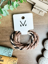 IN STOCK Hair Tie Bracelet Sets - Neutral Ropes | Hair Accessories