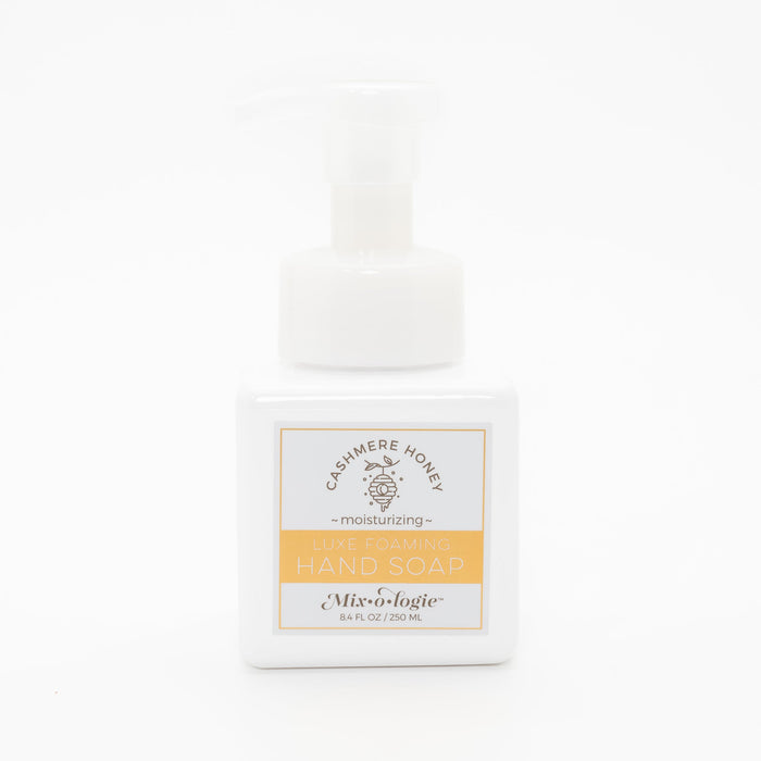 Cashmere Honey | Luxe Foaming Hand Soap (250 mL)