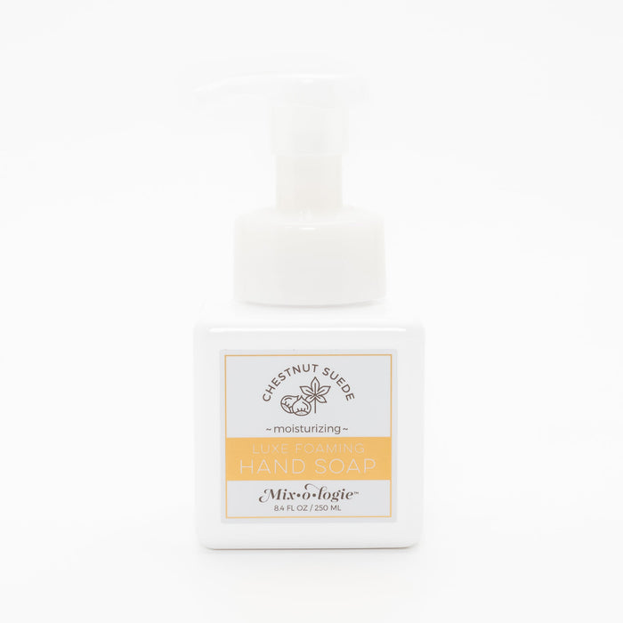Chestnut Suede | Luxe Foaming Hand Soap (250 mL)
