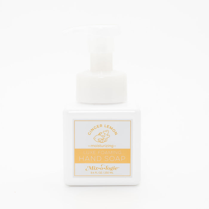Ginger Lemon | Luxe Foaming Hand Soap (250 mL)