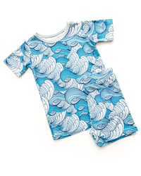 Bamboo Shorts Set | Delmar