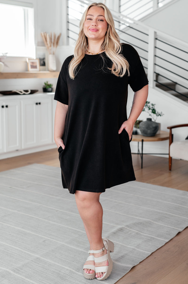 Farewell Mineral Wash Dress - Mack and Mav Boutique 