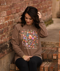 It Is Well With My Soul Floral Tee/Long Sleeve Tee