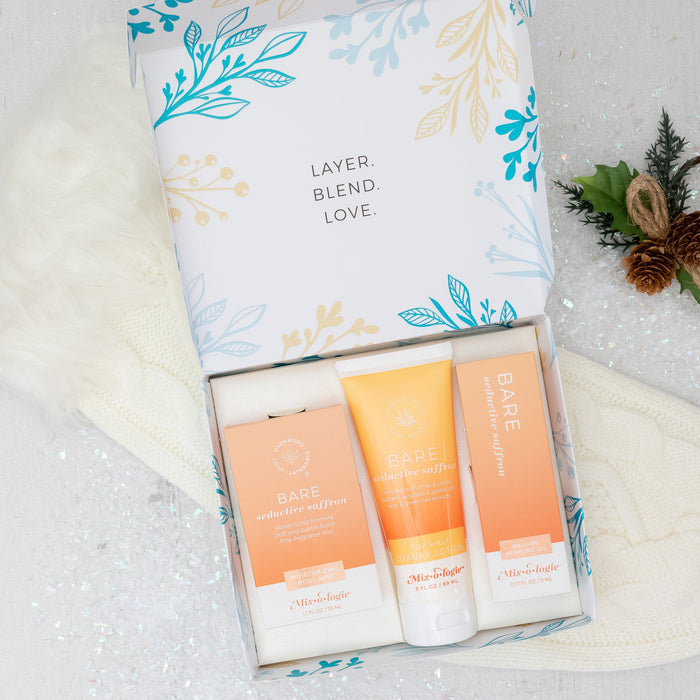Bare (Seductive Saffron) | Gift Set Trio Box