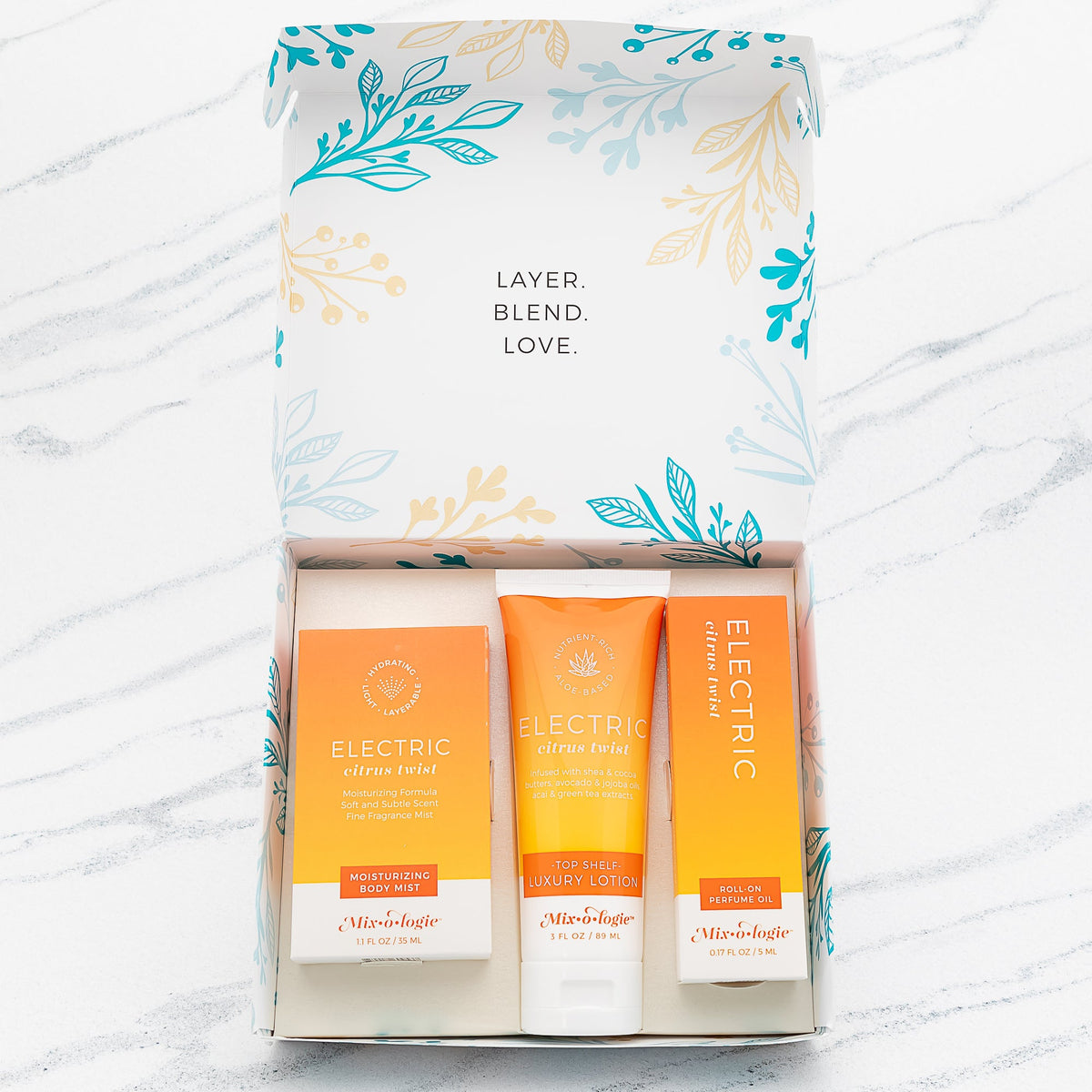 Electric (citrus twist) | Gift Set Trio Box
