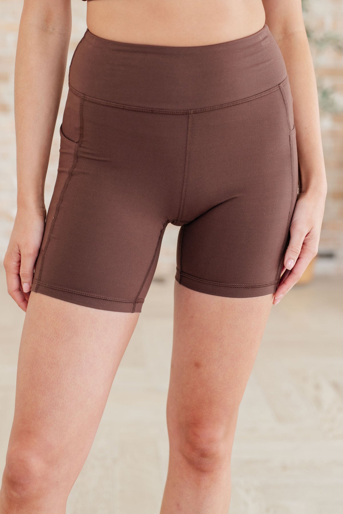 Getting Active Biker Shorts in Java - Mack and Mav Boutique 