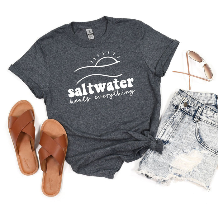 PREORDER: Saltwater Heals Graphic Tee