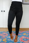 Preorder:Haley Jogger Legging-#1-Black (Close 7.12.2024)