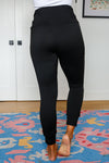 Preorder:Haley Jogger Legging-#1-Black (Close 7.12.2024)