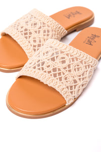 Hey Beach Sandals in Natural