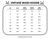 IN STOCK Vintage Wash Hoodie - Peyote