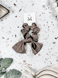 IN STOCK Satin Bow Scrunchie