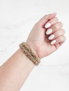 IN STOCK Fuzzy Duo Hair Tie Set