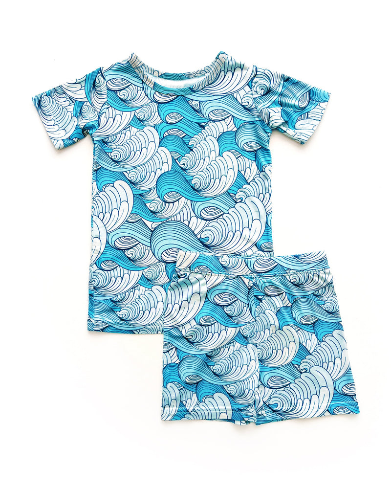 Bamboo Shorts Set | Delmar