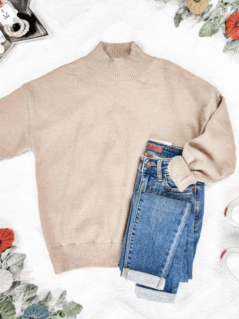 IN STOCK Molly Sweater - Natural FINAL SALE