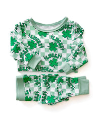 Bamboo Two Piece Set | Lucky Shamrock