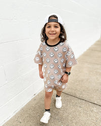 Shorts Set | Electric Drippy