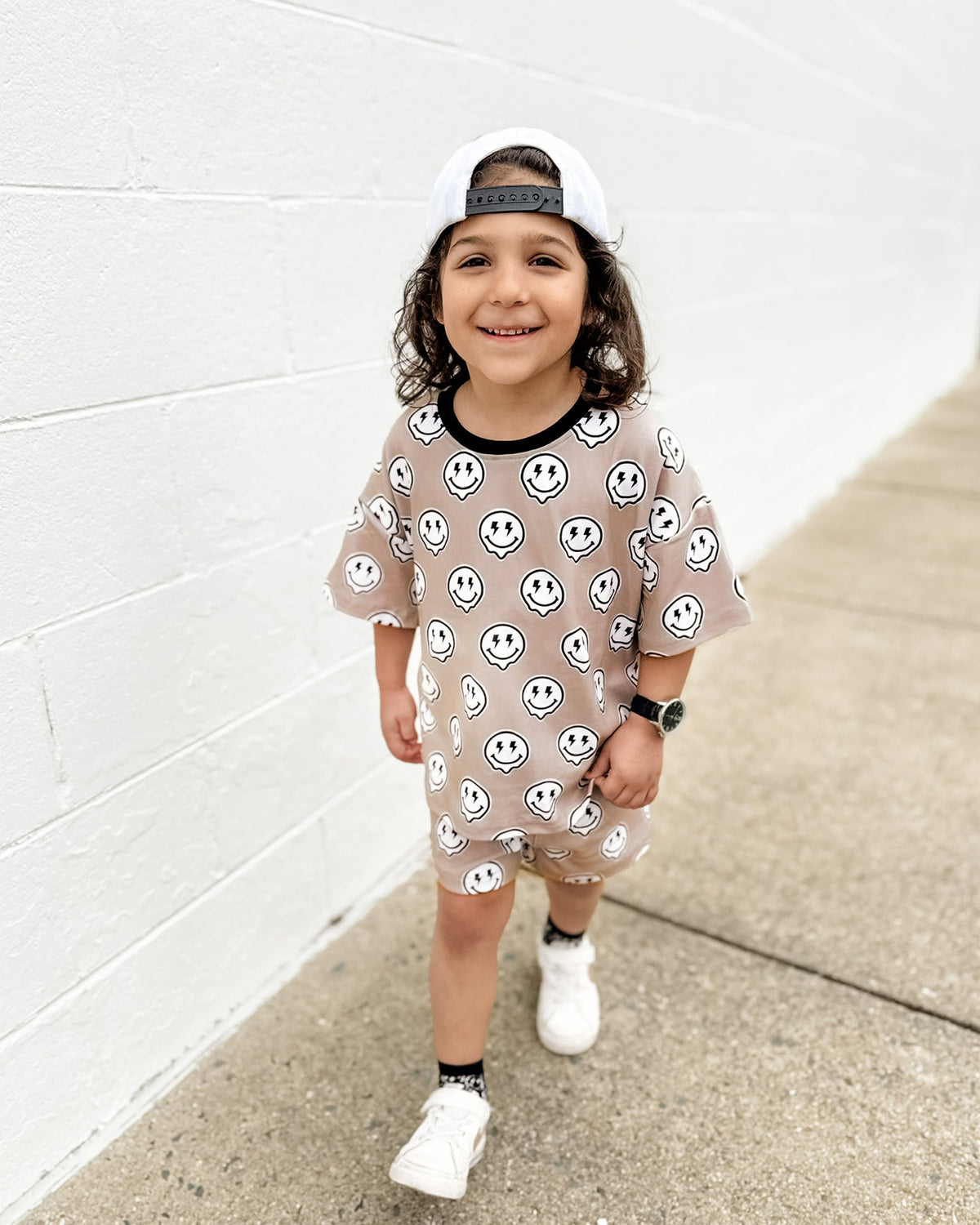 Shorts Set | Electric Drippy