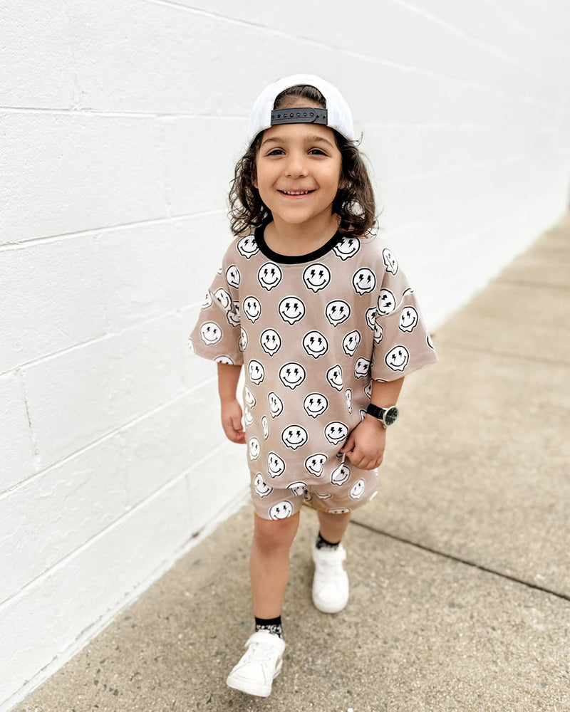 Shorts Set | Electric Drippy