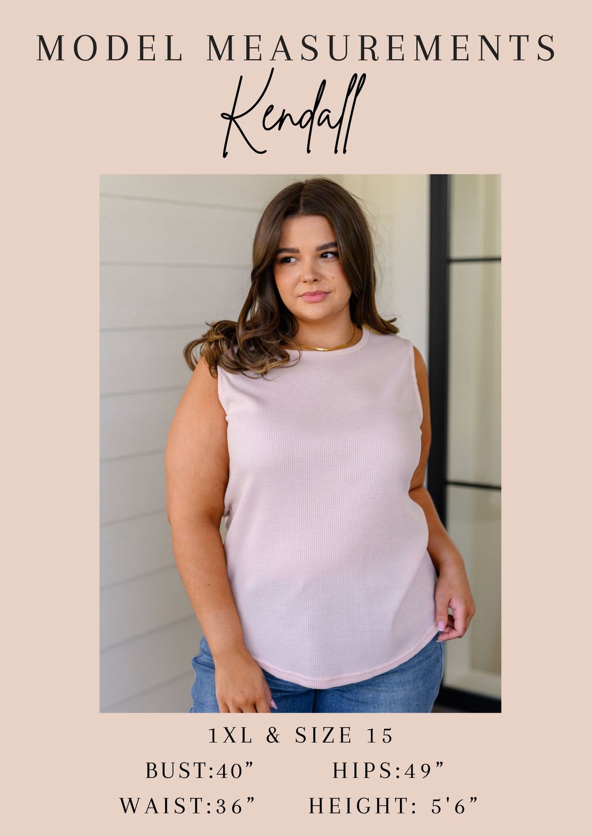 A Major Upgrade Knit V-Neck Tank - Mack and Mav Boutique 