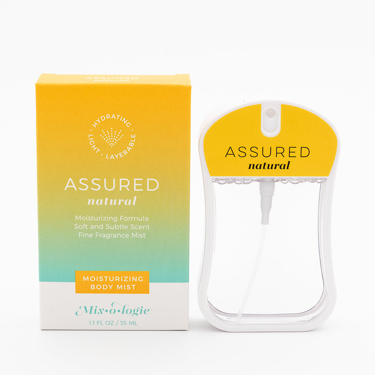 Assured (Natural) | Moisturizing Body Mist