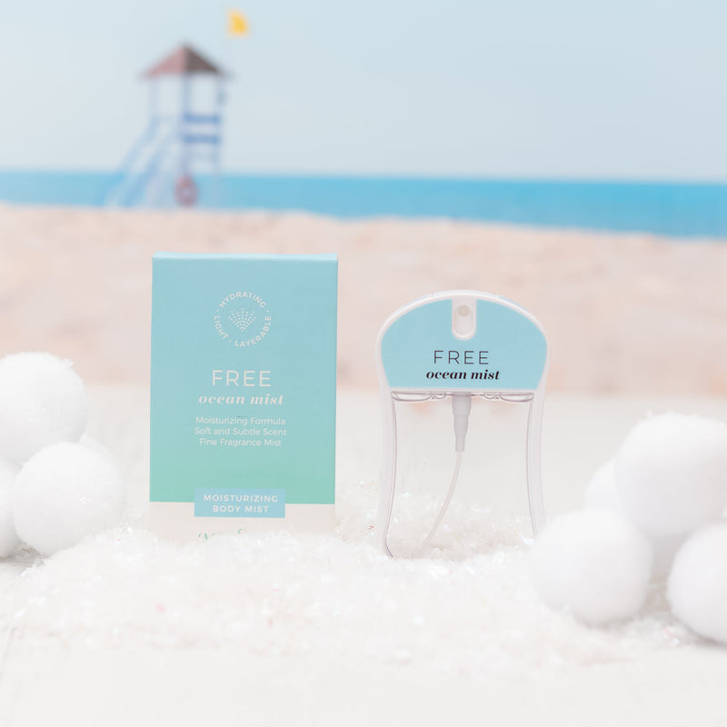 Free (ocean mist) | Moisturizing Body Mist