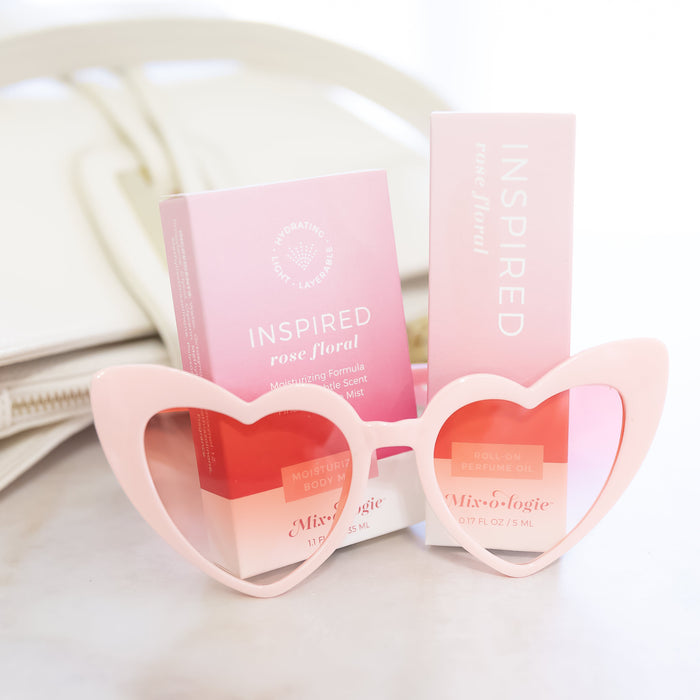 Inspired (rose floral) | Moisturizing Body Mist