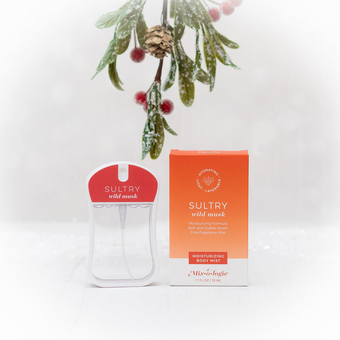 Sultry (wild musk) | Moisturizing Body Mist