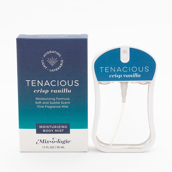 Tenacious (crisp vanilla) | Moisturizing Body Mist
