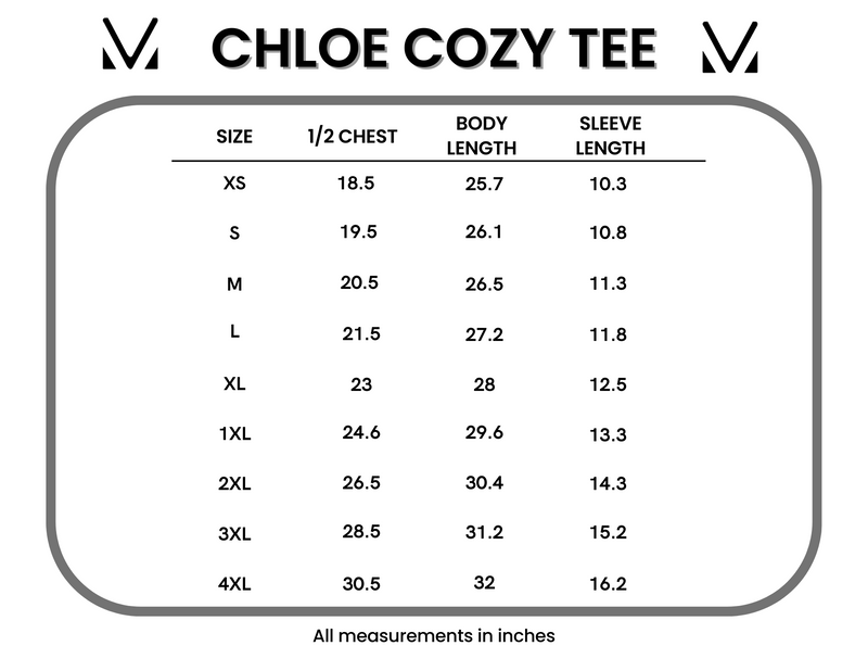 IN STOCK Chloe Cozy Tee - Pumpkin | Women's V-Neck Top FINAL SALE