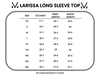 IN STOCK Larissa Long Sleeve - Light Grey